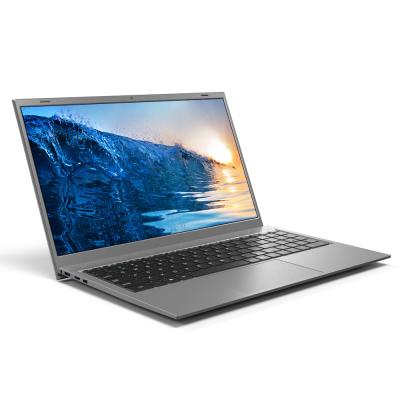 China Best Laptop 128GB Computer Hardware Backlit Keyboard Factory Price Slim 15.6 Gaming Laptop For Home Study for sale