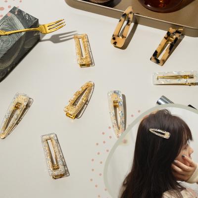 China Amber Styling Clip Set girls hair embellishment accessories headwear sell as hot cakes hair clips accessories hairpin for sale