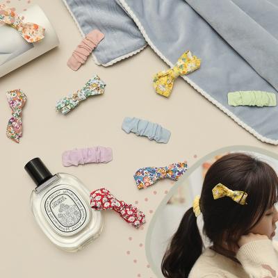 China Small fresh floral headdresses hairpin set girls hair accessories popularity embellishment hairpin for sale