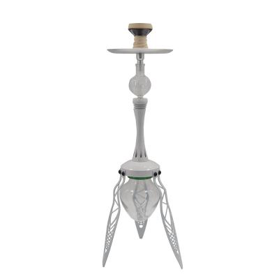 China 2022 New Design Aluminum Hookah 90cm Large Shapes Foil Shisha Aluminum Hookah Nargile for sale