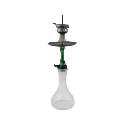 China Newest quality koress hookahs Aluminum Alloy Stem Charcoal Handle Al mani obasha hookah for sale