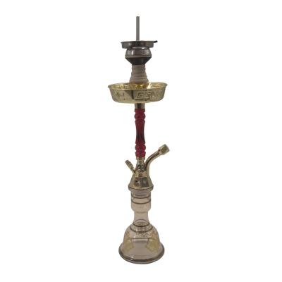 China Zinc Alloy OEM Customized Carbon Exotic Egyptian Big Size Shisha Narguile Hookah Hookah for sale