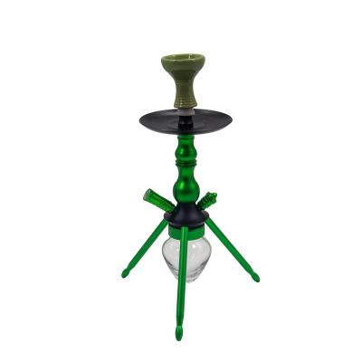 China Aluminum Metal Hookah Shisha Aluminum Hookah And Customized Technics Shisha for sale