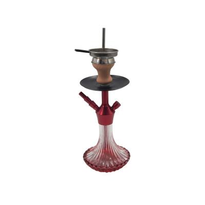 China Small Aluminum Pink Hookah Set Custom Shesha Hooka Narguil With Logo Sheesha Hookah for sale