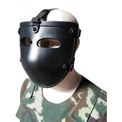 China NIJ IIIA.9mm Bullet Proof Face Mask China Aramid Bulletproof Face Mask xinxing Ballistic Face Mask for sale