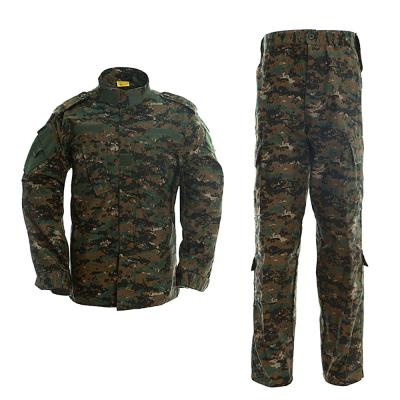 China NATO breathable black military uniform and military digital uniform to buy as Chinese army dress uniform for sale