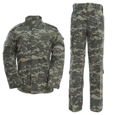 China Anti-static military combat ACU uniform cvc uniform clothing for sale