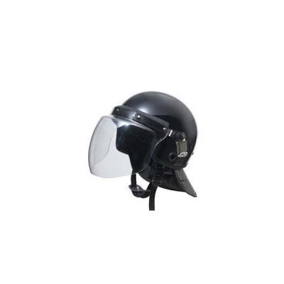 China Adjustable Police Helmet Explosion Proof Anti Riot Military Equipments Protective Device L/M/S for sale