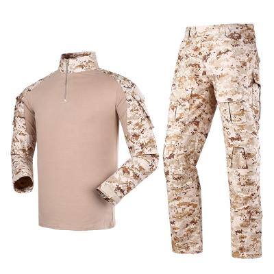 China Frog Anti-static Durable Military Suit Camouflage Combat Garment Digital Rip-Stop Fabric for sale