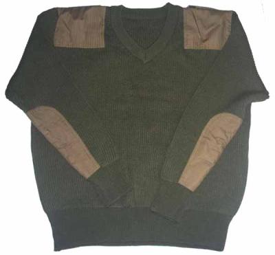 China Military Sweater Style Army Anti-pilling Wool Military Sweater for sale