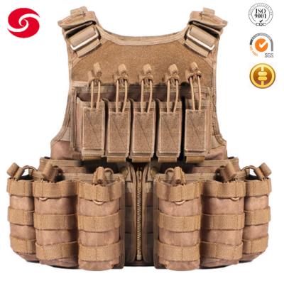 China Multi Pockets Military/Army/Outdoor Molle Use 600 D Drop Color Military Tactical Vest for sale