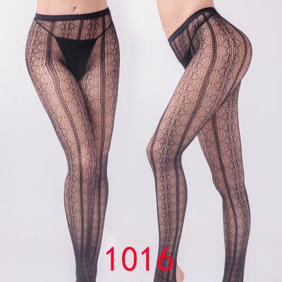 China 2022 Hot Women's Breathable Mesh Stockings Mesh Stockings Mesh Underwear Tight Black Thigh High Stockings for sale