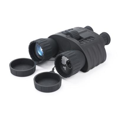 China Day: full black 1500m: > 300m high-definition seven-in-one portable night vision camera binocular dual-tube night vision for sale