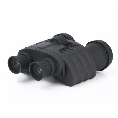 China Day: full black 1500m: > 300m Thermal Military Night Vision Binoculars Digital Hunting Night Vision for sale