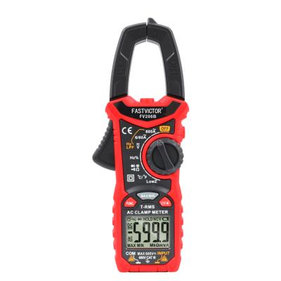 China Portable Auto Current Test Range Clamp Meter Multimeter for sale