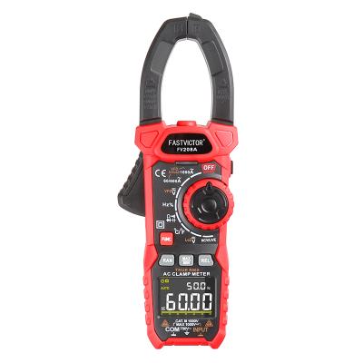 China Measuring Voltage And Current A 6000 Count Multifunctional Multimeter Digital Clamp Meter for sale