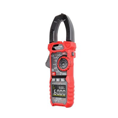 China Measuring Voltage And Current 6000 Current Count AC/DC Digital Unit Clamp Meter for sale