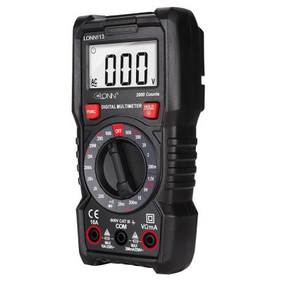 China Plastic Manually Gauge 2000 Mileage And Cheap Digital Multimeter for sale