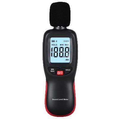 China Plastic Wholesale Portable Digital Sound Level Meter Noise Meter Audio Detector for sale