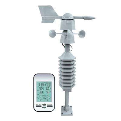 China Outdoor weather station data logger weather station with sensor professional weather station LONN0232 for sale