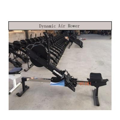 China New Design Eco - Friendly Rowing Machine Standard Intensity Commercial Dynamic Air Rower for sale