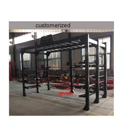 China Gym Club Life Training Cage Gym Power Exercise Systems Squats Support Fitness Crossfits Equipment for sale