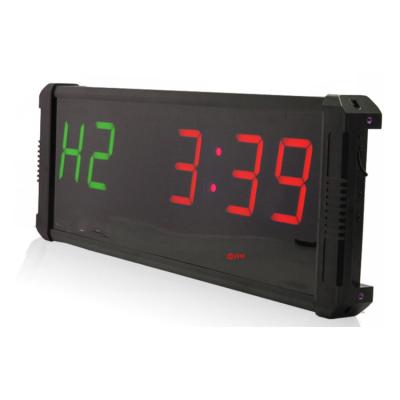 China GYM TRAINING 4 Inch 6 Digit Clock Interval Cheapest Portable Led Gym Timer Door To Door for sale