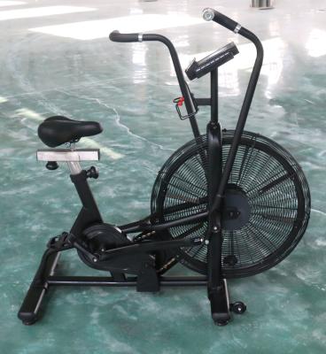 China Home Gym Commerical Home Use Cheaper Commercial Black Cardio Exercise Fitness Equipment Air Bike For Sale for sale