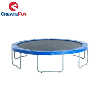 China CreateFun 150kgs Round 16ft Trampoline 6ft 8ft 10ft 12ft 13ft 14ft 15ft Without Safety Fence Net for sale