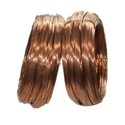 China Electric Wire Copper wire ex-factory price 29 swg cca enamelled copper wire winding copper wire for sale