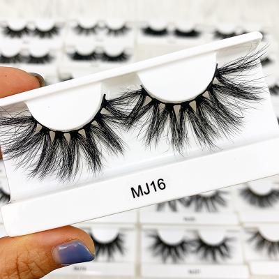 China Factory wholesale durable 3d mink lashes real private label 3d mink eyelashes 25mm wholesale seller for sale