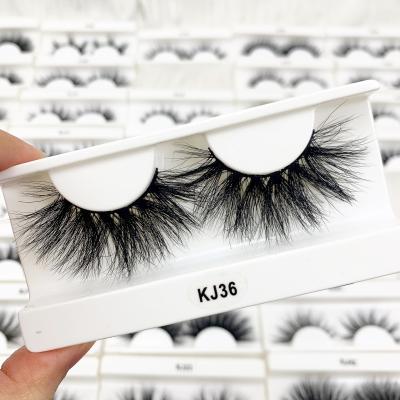 China Wholesale 100% Real Mink Fur Lashes 3d Siberian Mink Lashes for sale