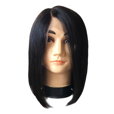 China Bob Wig Bleached Knots 9A Grade Virgin Hair Full Side Part Lead Lace Wigs For Black Women for sale