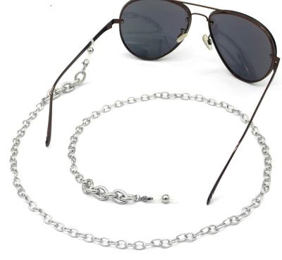 China SGL050 Stainless Steel Chain SGL050 Color Changing Eyewear Chain Sunglasses Not Tie Glass Chain Eyeglass Strap for sale