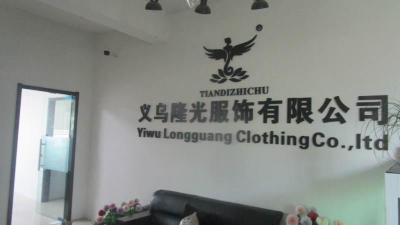 Verified China supplier - Yiwu Longguang Clothing Co., Ltd.