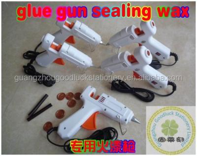 China Hot Melt Gun Hot Glue Machine Decoration Sealing Wax Melt Flexible Hot Melt Glue / Good Performance for sale