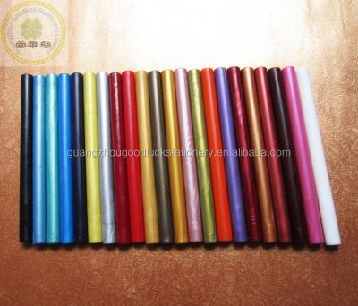 China Decoration Size 7mm Round Glue Gun Sealing Wax Sticks /New Arrival High Quality Sealing Wax Stick for sale