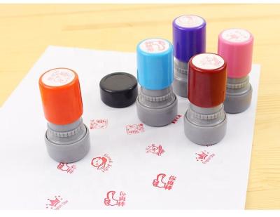 China Various Children's Toy Fashion Design Size Rubber Stamps For Teacher / Stamp With Lovely Pattern For Teacher for sale