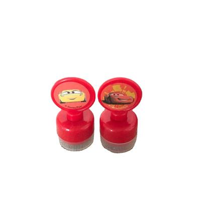 China Toy Supplying Cartoon Kindergarten Kindergarten Toy Punching Machine Cute Small Toy Wheel Stamp Children's Toy Punching Machine for sale