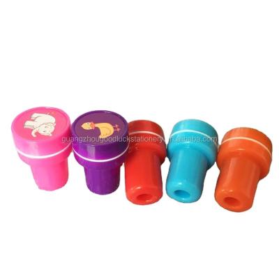 China Decorative Self Inking Toy Stamp School Office Party Favors Kids Rubber Stamps for sale