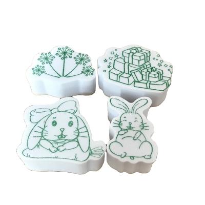 China Decoration Flower Pattern EVA Stamp For Kids /Custom Animal Design Eva Rubber Stamp For Kids for sale