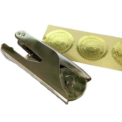 China Office good quality custom design embossing stamp /common seal for office use for sale