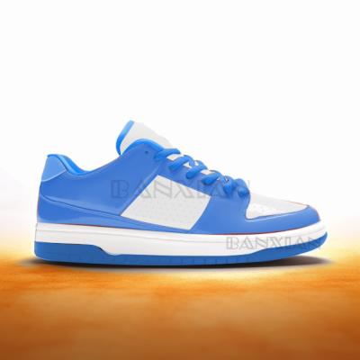 China 2023 New Design Supplier Brand Low Damping Cut Out Big Logo Unisex Sneaker Fitness Walking Shoes Custom OEM Size US14 for sale