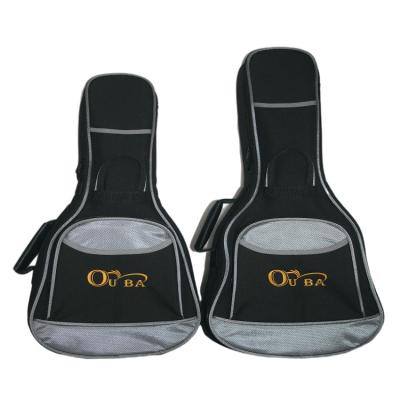 China Ukulele Cotton Padded Bag Shoulder Bag Ukulele Guitar Accessories Concert Hanging Bag for sale