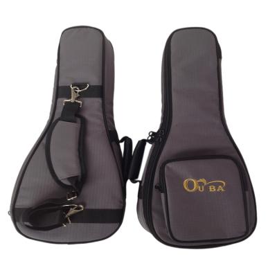 China Wholesale Multicolor Fashionable High Quality Thick Durable Leather Ukulele Ukulele Case Bag for sale