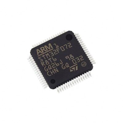 China Bom Service Encapsulation LQFP64 Micro Controller MCU Home Furniture STM32F072R8T6 Original Standard for sale