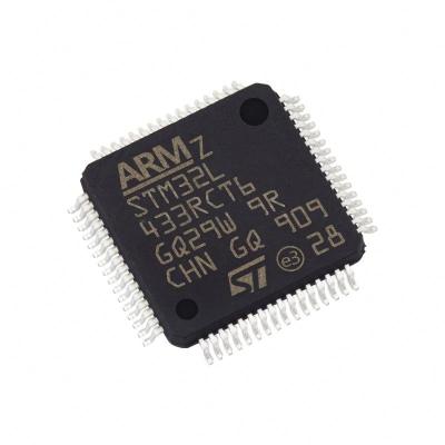 China New Network Communications Bom List Service LQFP64 Electronic Components MCU Microcontroller Integrated Circuits STM32L433RCT6 for sale