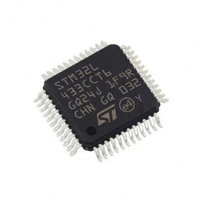 China New Network Communications Bom List Service LQFP48 Electronic Components MCU Microcontroller Integrated Circuits STM32L433CCT6 for sale