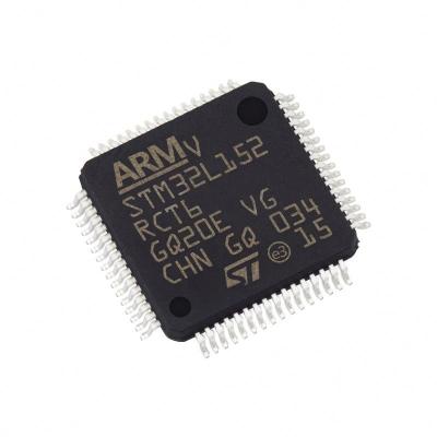 China Original Network Communications Bom List Service Electronic Components LQFP64 MCU Online Integrated Circuits LQFP64 MCU Microcontroller STM32L152RCT6 for sale