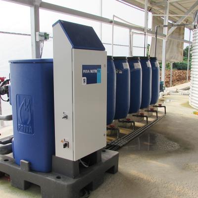 China Fully Automatic Water-saving Greenhouse Irrigation and Fertigation System for sale